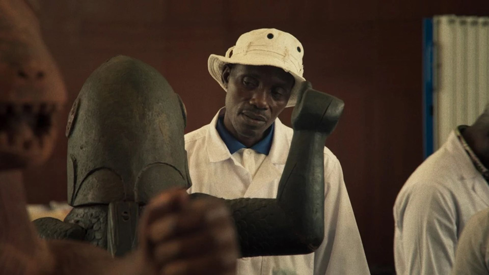 « Dahomey » réalisé par Mati Diop