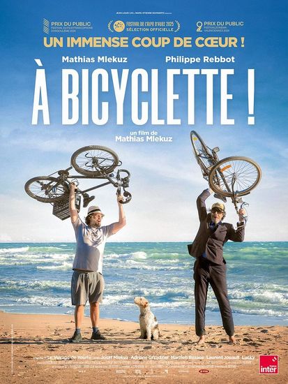 Affiche de « À BICYCLETTE ! »